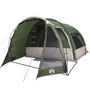 Voir la diapositive 4 : VIDAXL Tente familiale 6 personnes vert imperméable