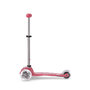 Voir la diapositive 4 : Micro Trottinette  Mobility à trois roues Rose Glitter LED MMD208