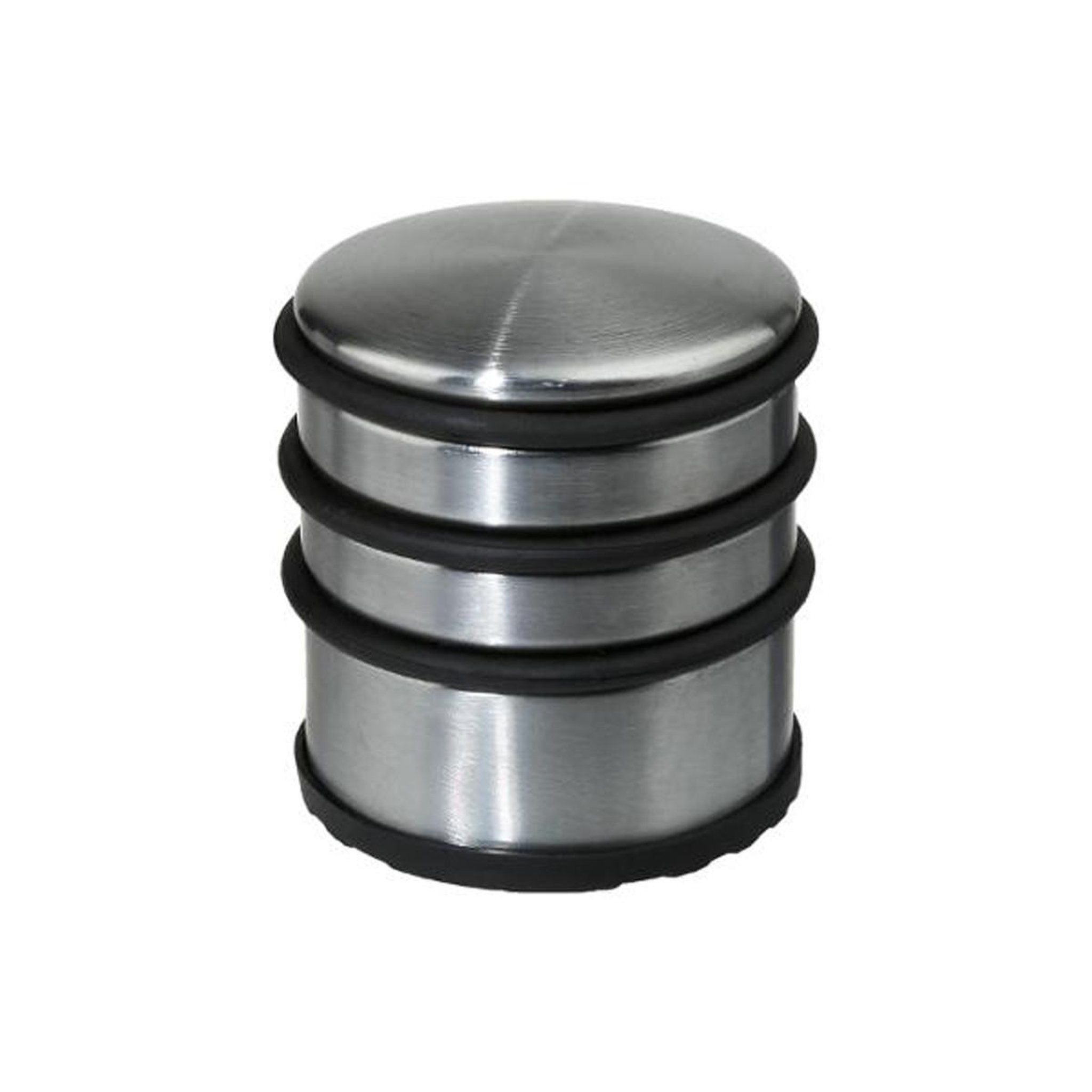 FIVE Stop porte en métal  brain  7cm argent
