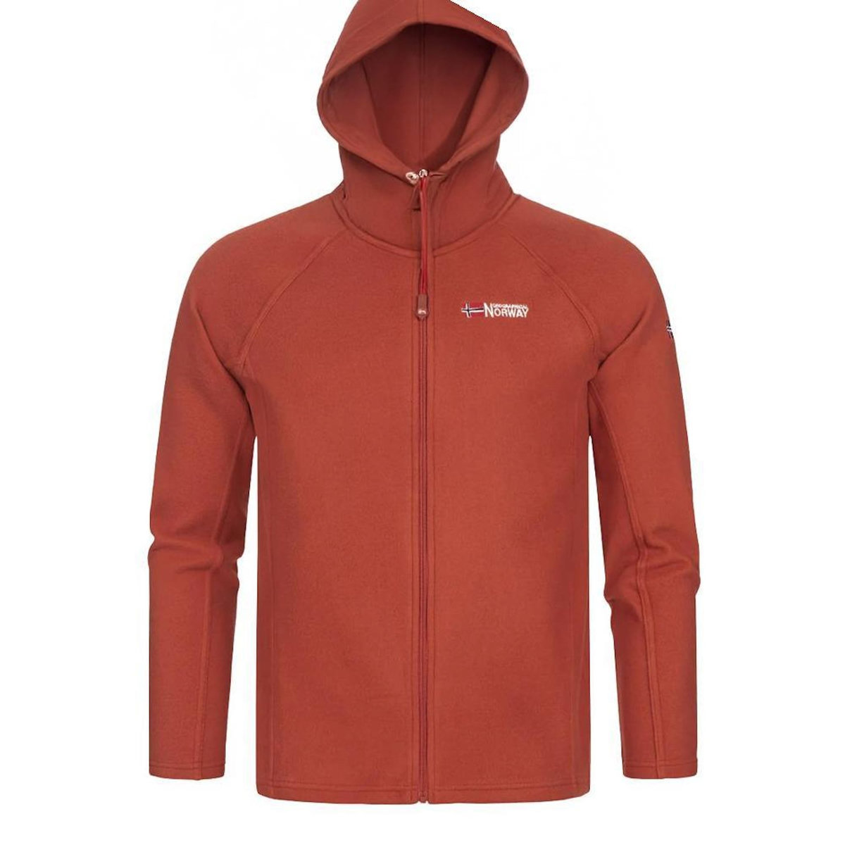 GEOGRAPHICAL NORWAY Polaire Orange Homme Geographical Norway Tugood