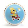 Voir la diapositive 2 : Djeco Ballon Cute Race Ball Small