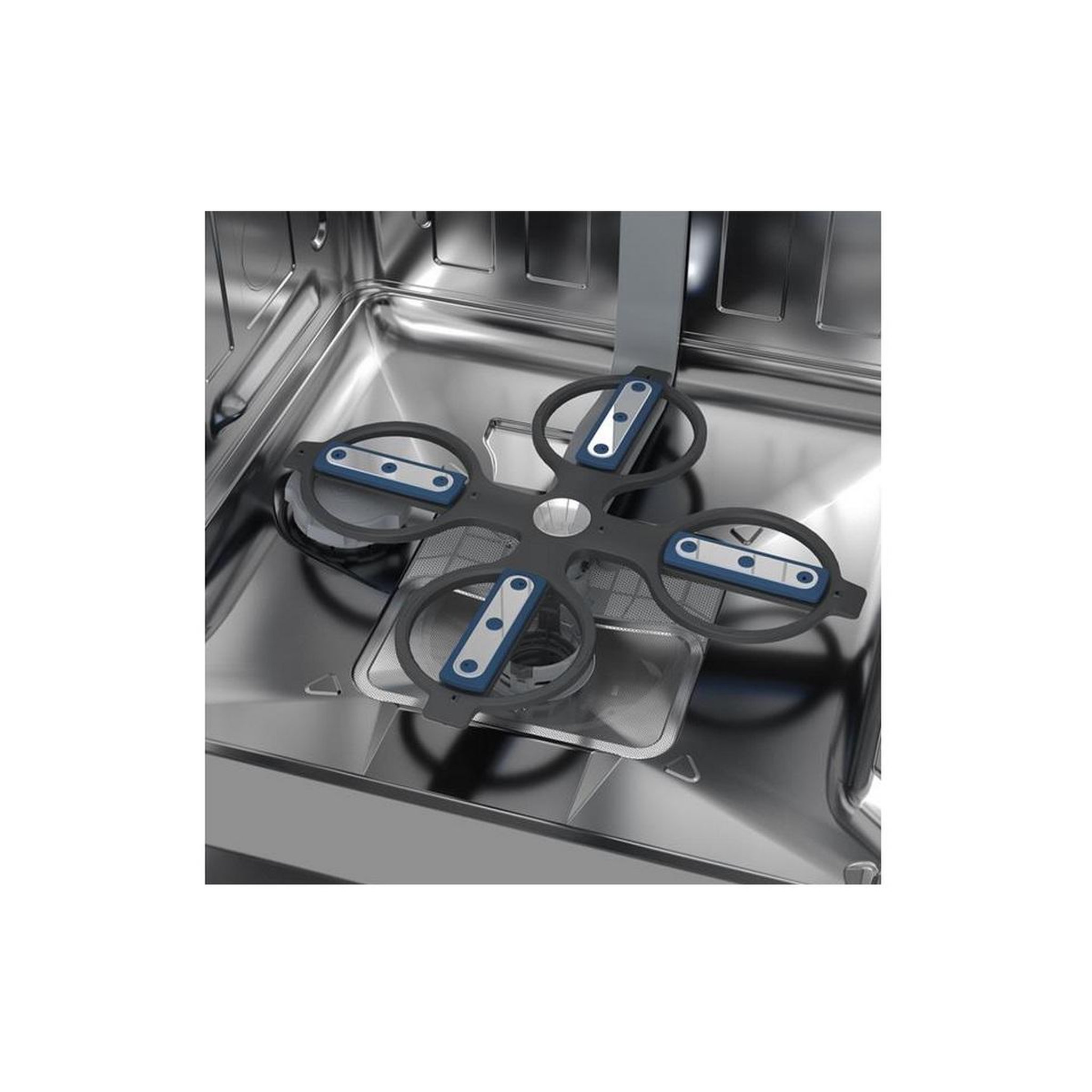 Voir la diapositive 6 : Beko Lave-vaisselle 60cm 14 couverts 41db blanc - bdfn26450wp