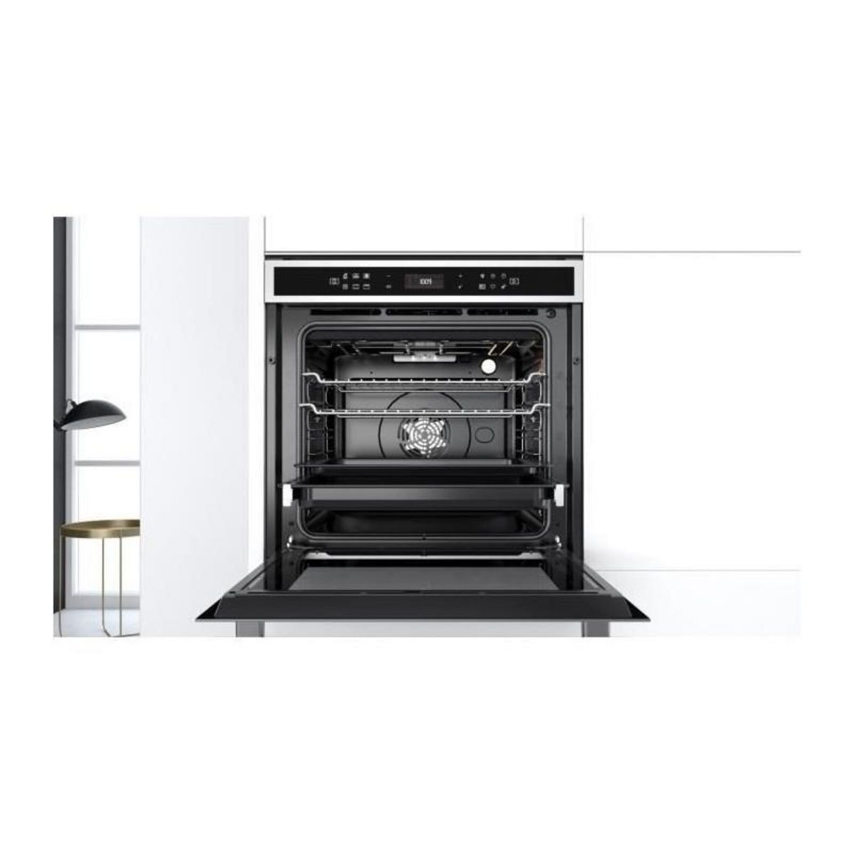 Whirlpool Fours encastrables Multifonction 73L WHIRLPOOL 3650W 60cm, WHI8003437835193