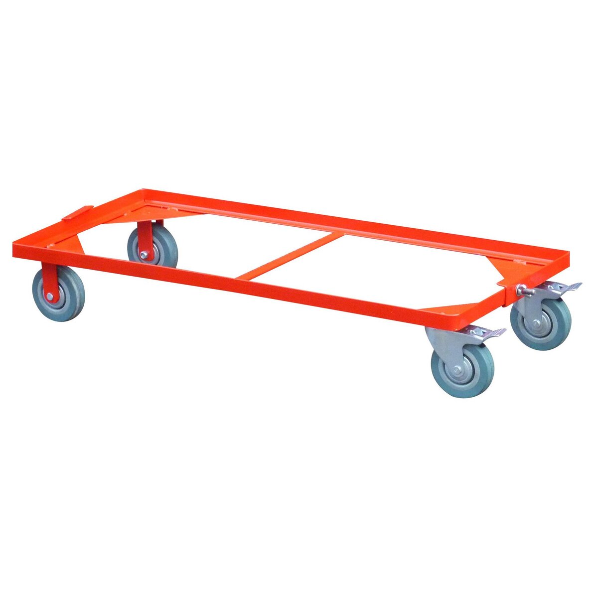 OUTIFRANCE Chariot pour coffre de chantier pro 850 x 350 mm