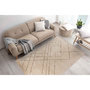Voir la diapositive 5 : Paris Prix Tapis Tufté à la Main Ethnique  Mylen IV  Beige
