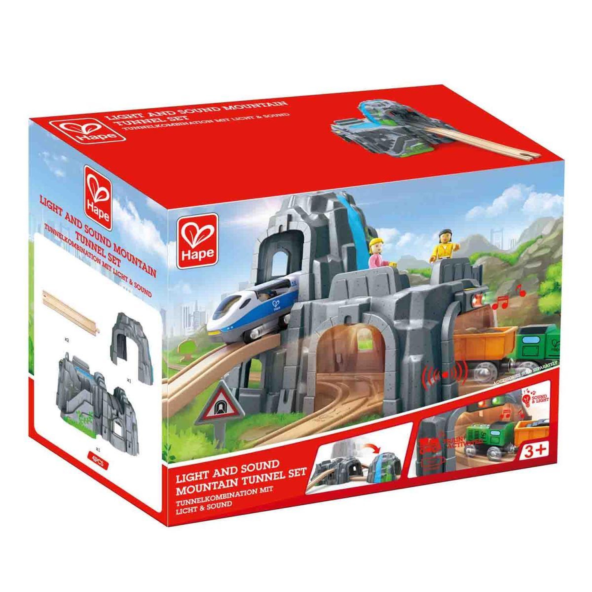Voir la diapositive 2 : Hape Tunnel de la montagne