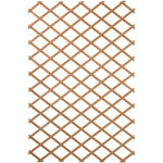 NATURE Nature Treillis de jardin 100 x 300 cm Bois Marron