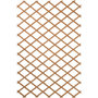 Voir la diapositive 1 : NATURE Nature Treillis de jardin 100 x 300 cm Bois Marron