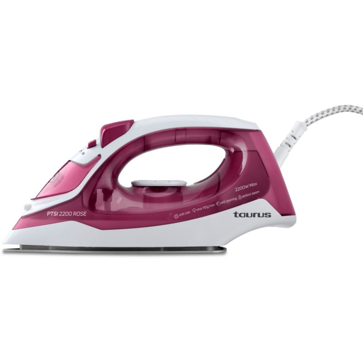 Taurus Fer à repasser PTSI 2200 Rose