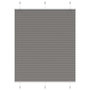 Voir la diapositive 1 : VIDAXL Store plisse anthracite 105x150 cm largeur du tissu 104,4 cm