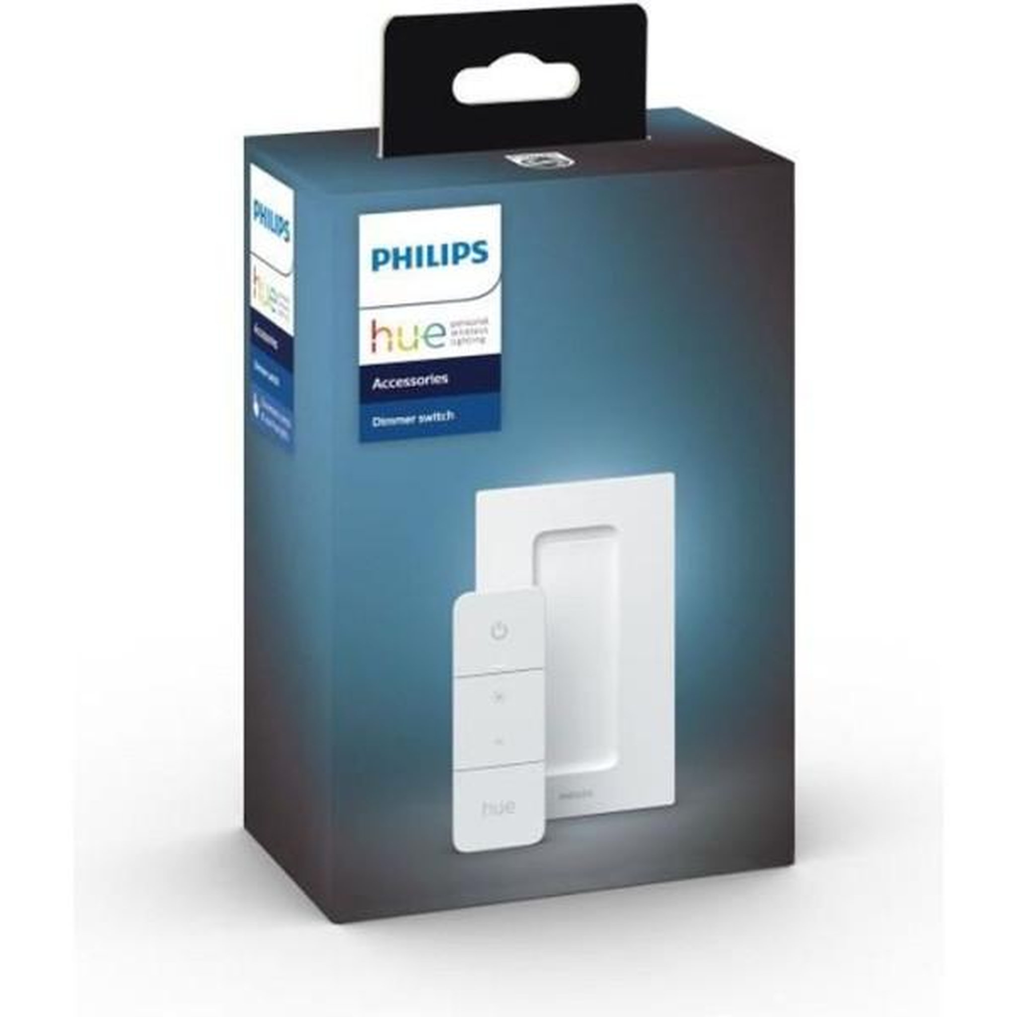 Philips Accessoire pour lampe connectée philips hue hue dim switch télécommande nomade variateur de lumiere