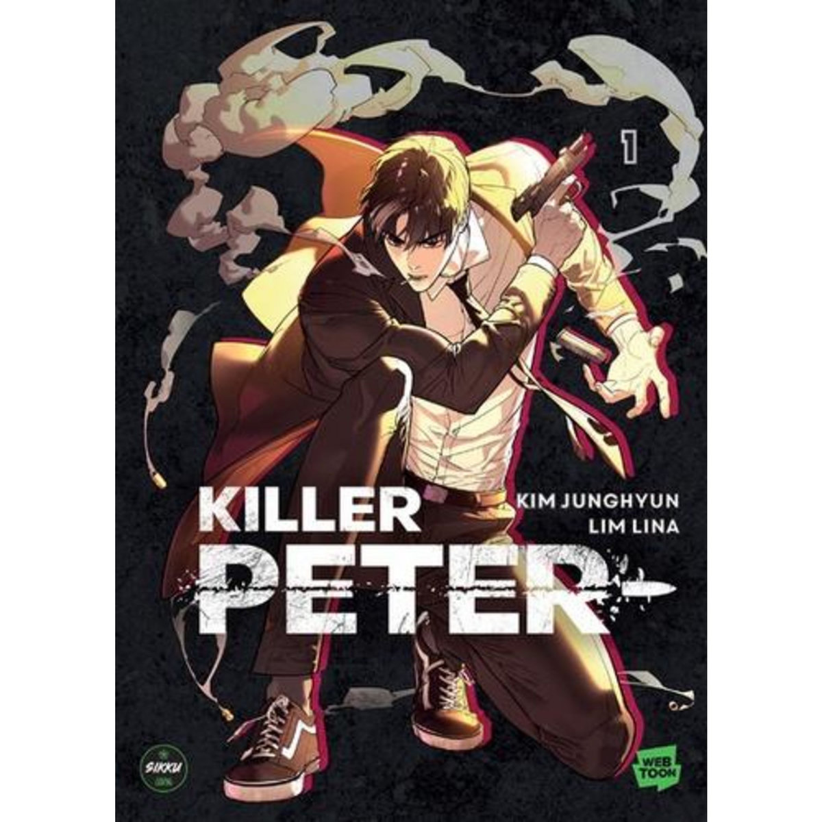 KILLER PETER TOME 1 , Kim Junghyun