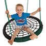 Voir la diapositive 1 : PRAGMA Balançoire Nid Ovale vert