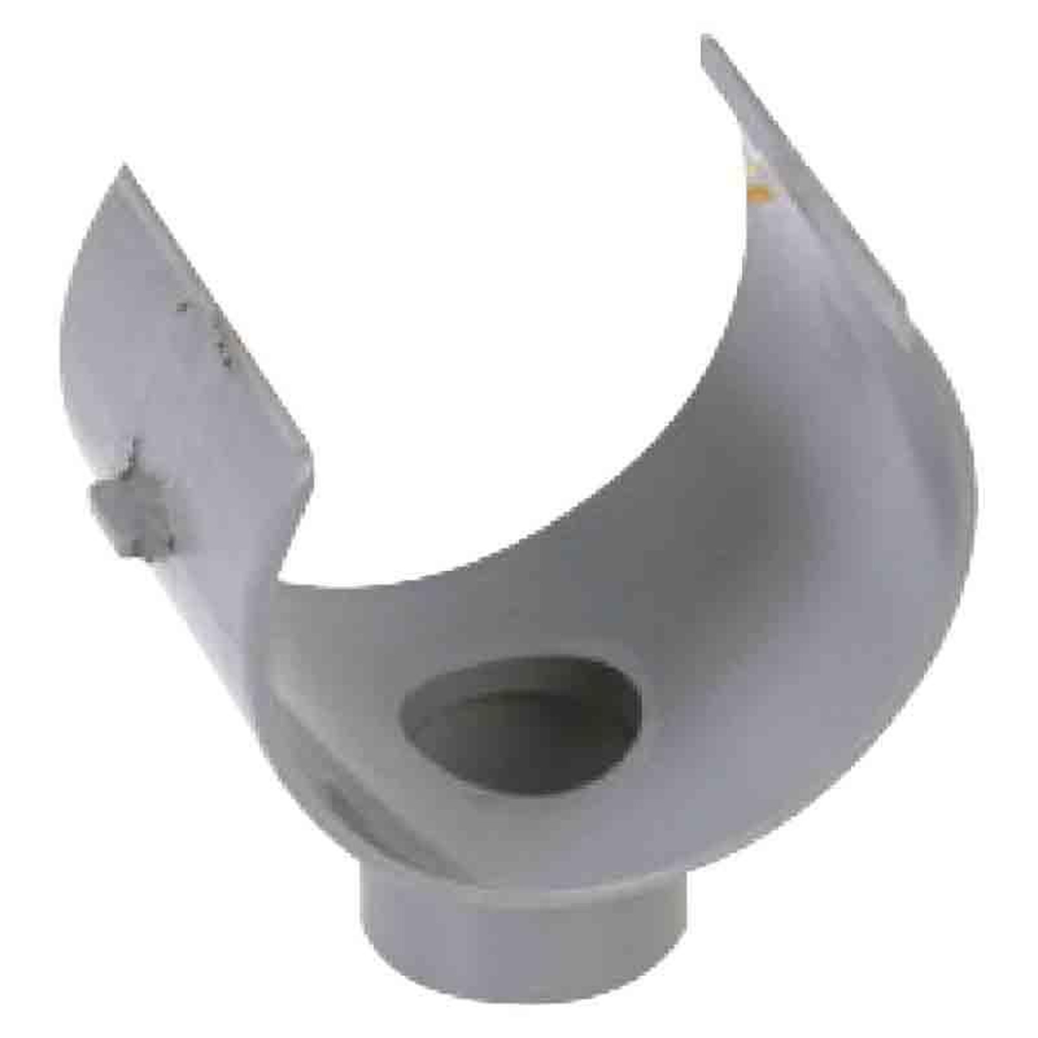 GIRPI Selle de branchement piquage 90° femelle Ø 125-110 - 100 / 40 mm