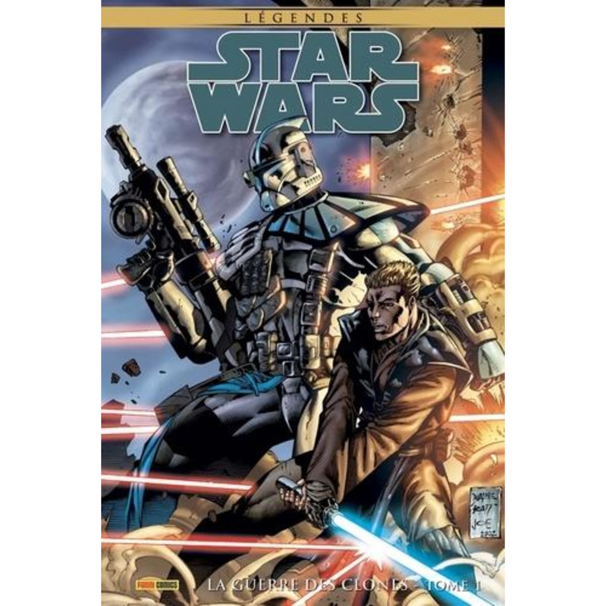 STAR WARS, LA GUERRE DES CLONES TOME 1 , Ostrander John