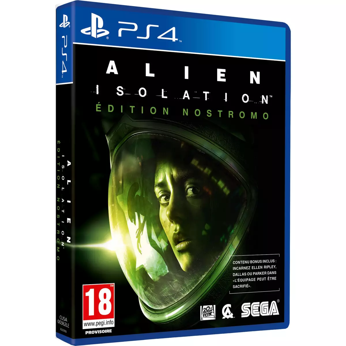 Alien Isolation PS4 - Édition Nostromo