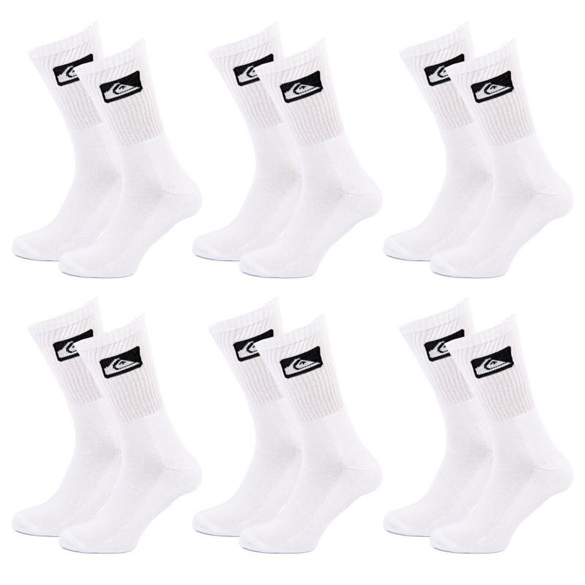 Voir la diapositive 1 : QUIKSILVER Chaussettes QUIKSILVER CUSHIONED CREW
