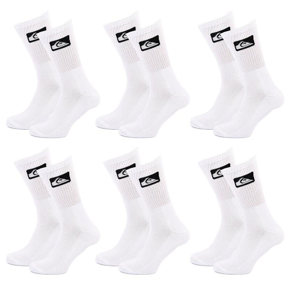 QUIKSILVER Chaussettes QUIKSILVER CUSHIONED CREW