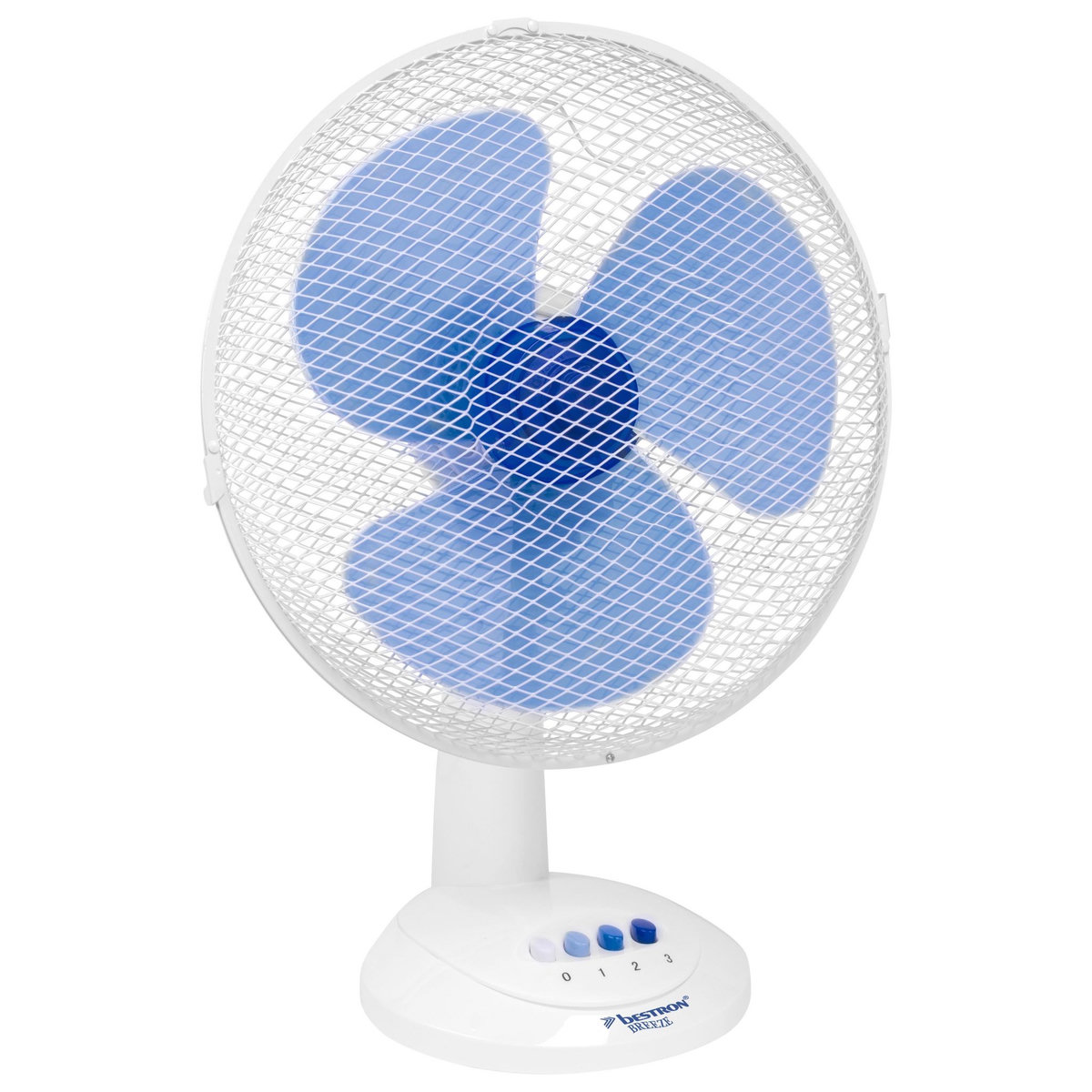 Bestron Ventilateur de table 35cm 40w blanc - ddf35w