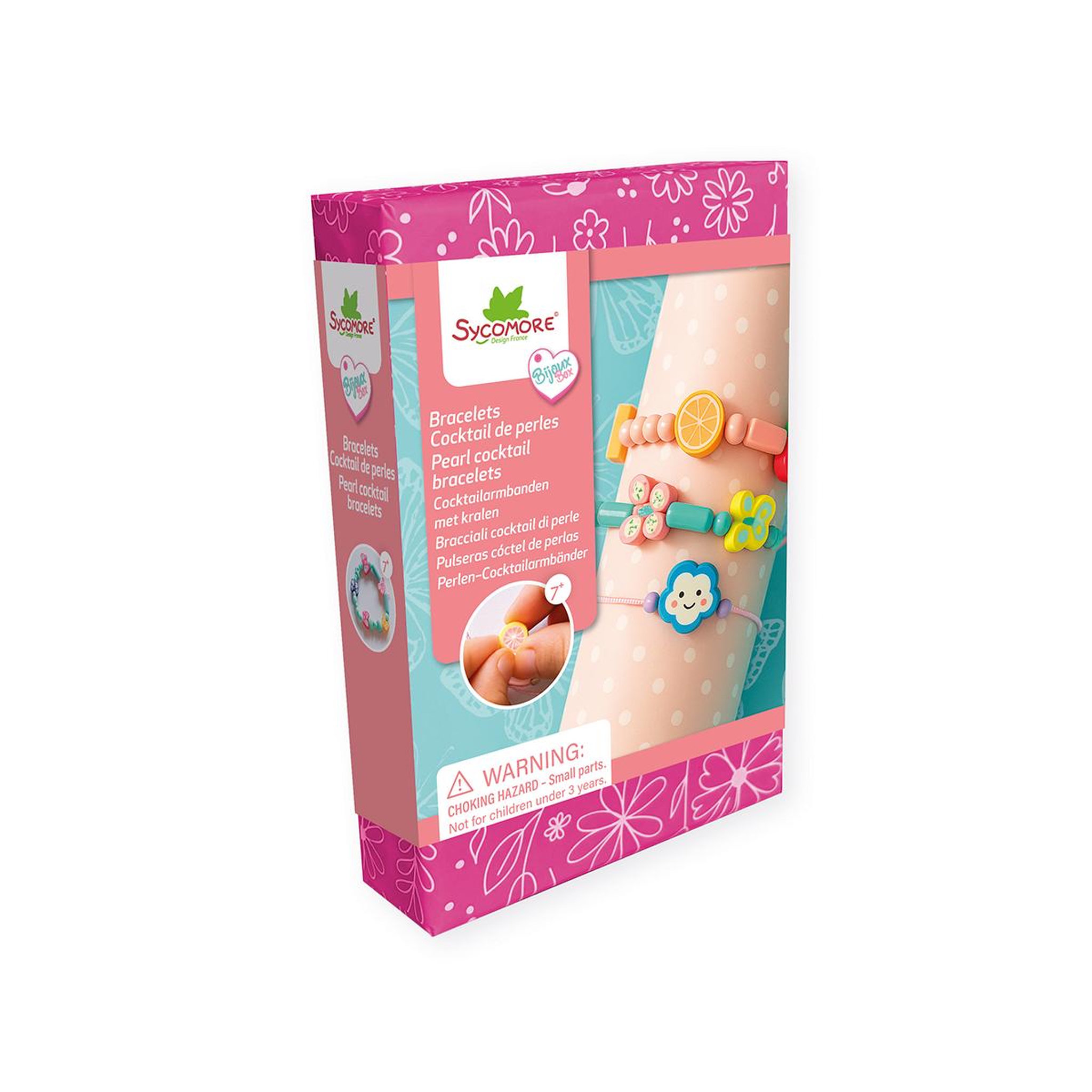 Au Sycomore Bijoux Box - Mini Bracelets Tutti-Frutti