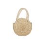 Voir la diapositive 2 : Paris Prix Sac de Plage Rond  Bali Bliss  40cm Naturel & Blanc