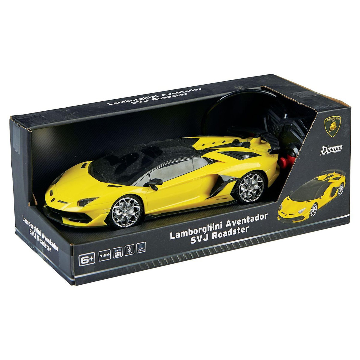 Porsche Véhicule radiocommandé Deluxe 1/24ème