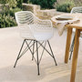 Voir la diapositive 2 : IDIMEX Lot de 4 chaises ALICANTE, en plastique