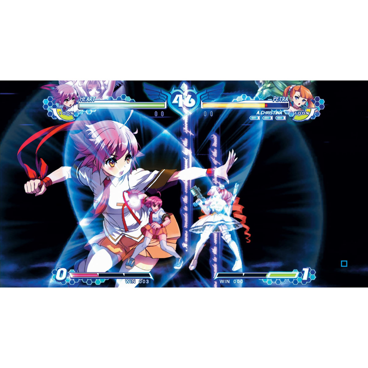 Arcana Heart 3 : LOVE MAX!!!!! PS Vita