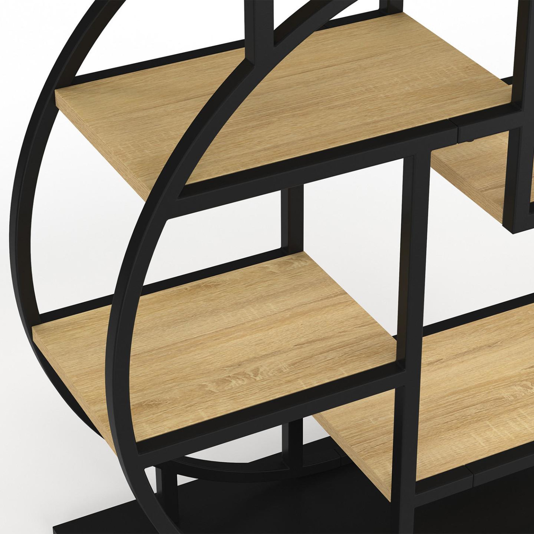 Voir la diapositive 5 : ID MARKET Console étagère ola design industriel