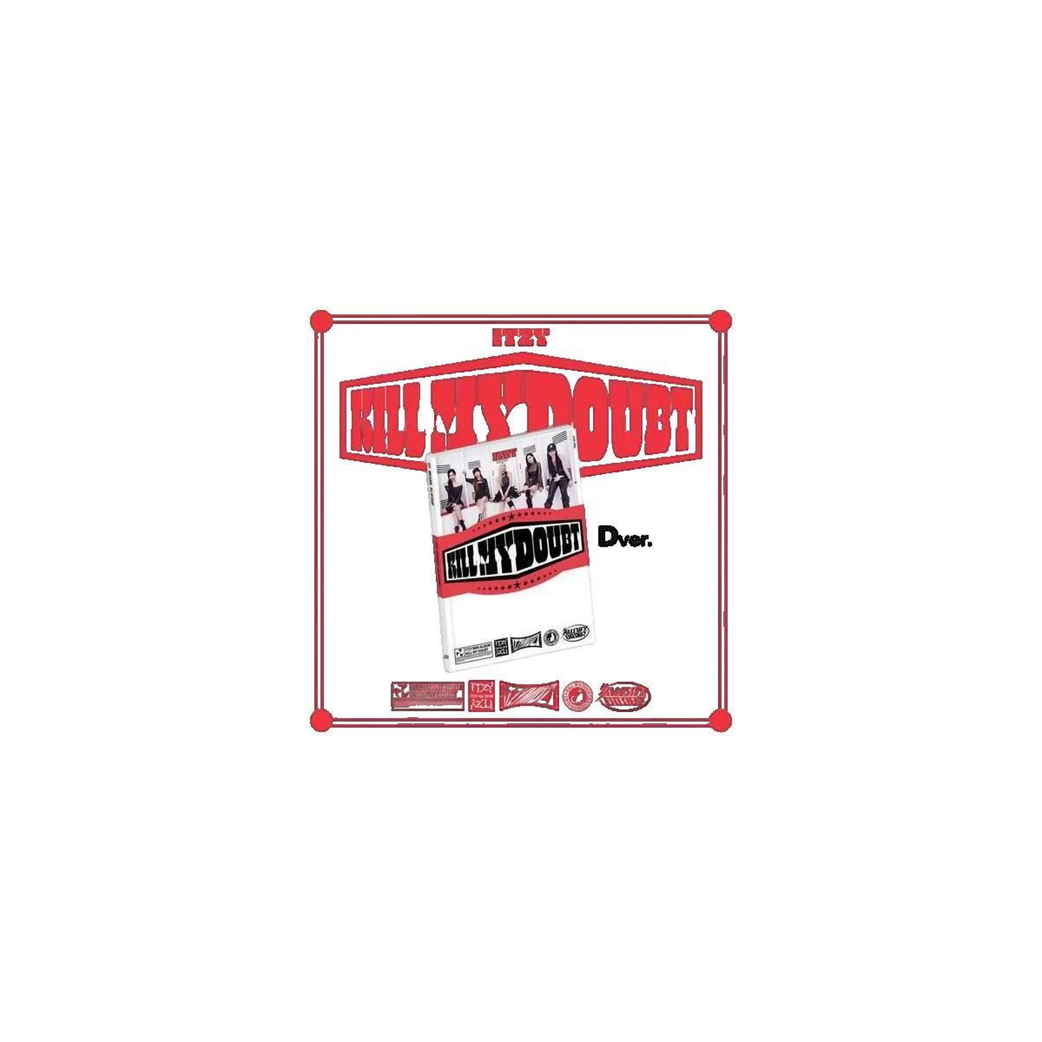VIBE Album Virgin-Records Kill My Doubt édition limitée multicolore