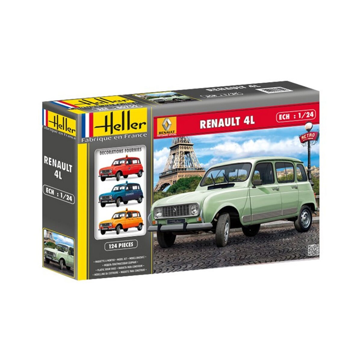 Maquette store renault 4l