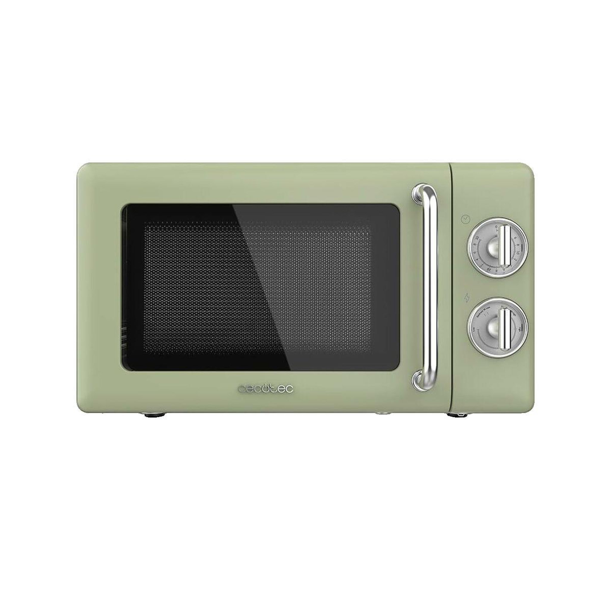 Voir la diapositive 2 : CECOTEC Micro-ondes Cecotec ProClean 3010 Vert Rétro