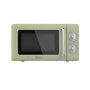 Voir la diapositive 2 : CECOTEC Micro-ondes Cecotec ProClean 3010 Vert Rétro