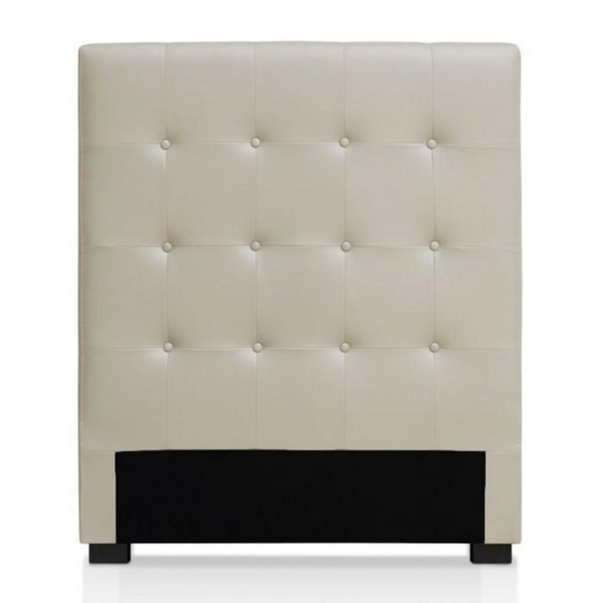 Paris Prix Tête de Lit Capitonnée  Amor  90cm Beige