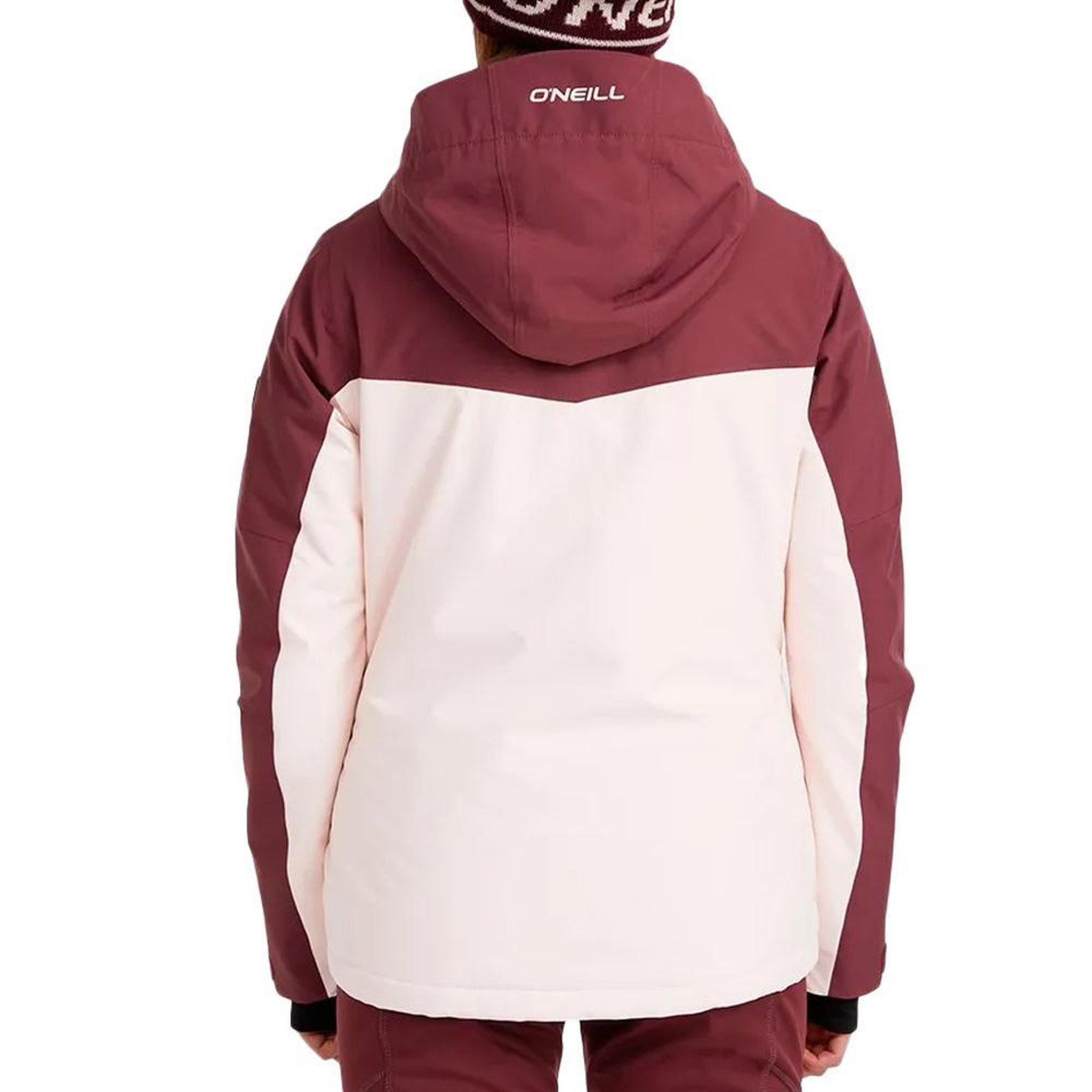 Voir la diapositive 4 : O'NEILL Manteaux /Rose Femme O'Neill Aplite