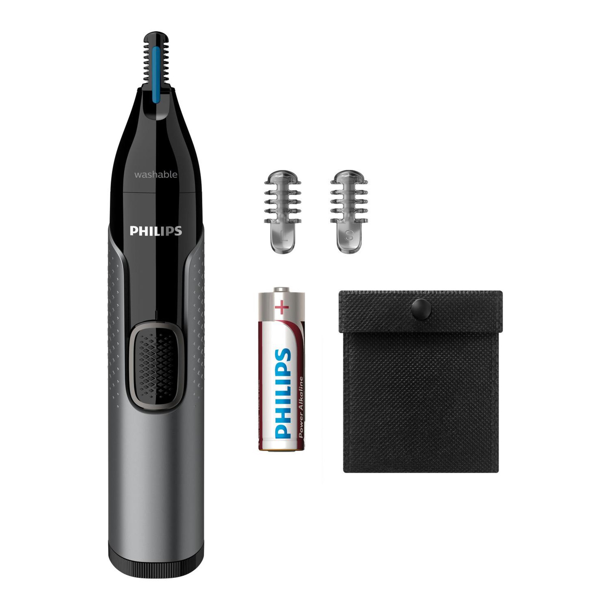 Voir la diapositive 3 : Philips Philips 3000 series nose trimmer series 3000 nt3650/16 tondeuse nez, oreilles et sourcils