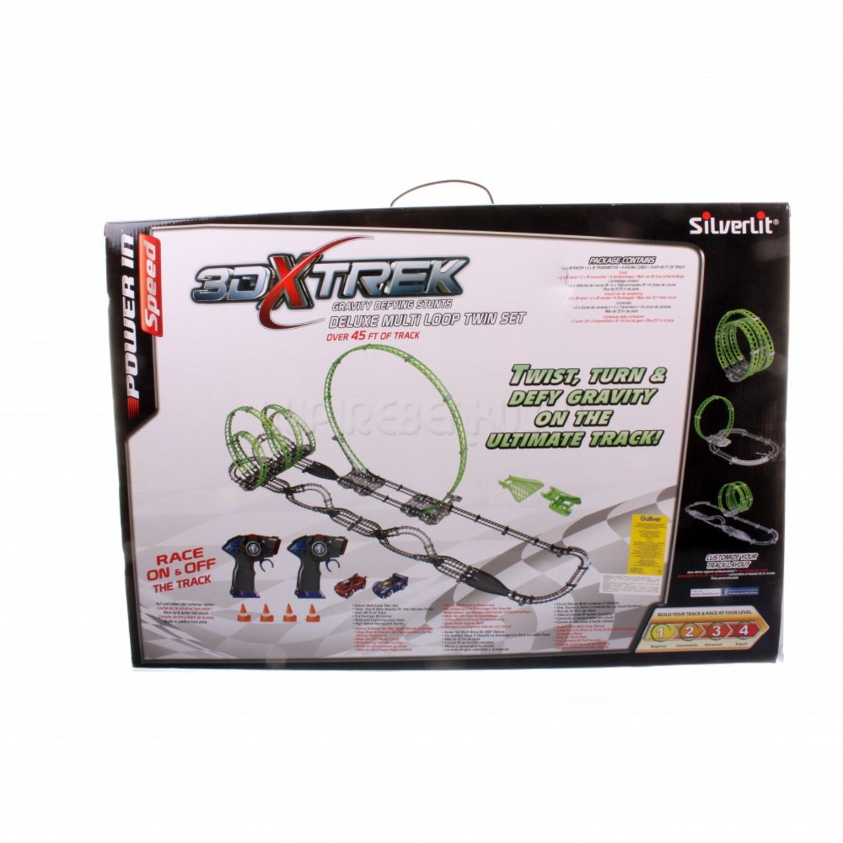 SILVERLIT Circuit 3D X trek