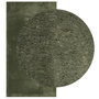 Voir la diapositive 3 : VIDAXL Tapis HUARTE a poils courts doux et lavable vert foret 80x150cm