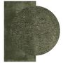 Voir la diapositive 3 : VIDAXL Tapis HUARTE a poils courts doux et lavable vert foret 80x150cm
