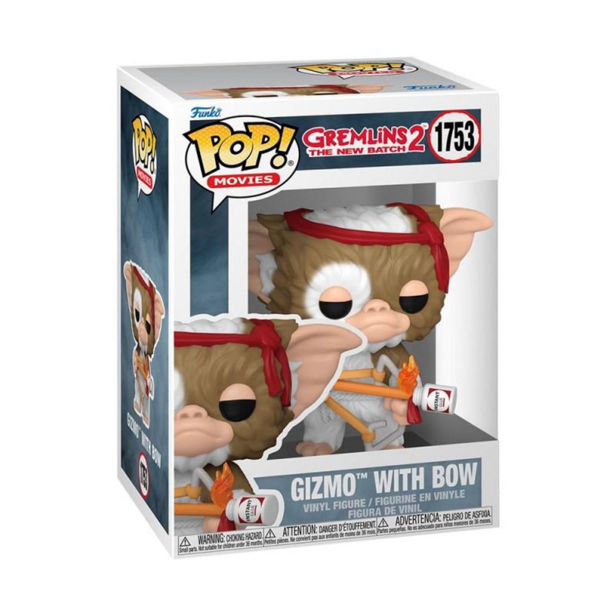 Funko Figurine Funko Pop Movies Gremlins S2 Gizmo with Bow