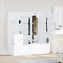 Voir la diapositive 3 : VIDAXL Cubes de rangement 16 pcs avec tiges de suspension PP