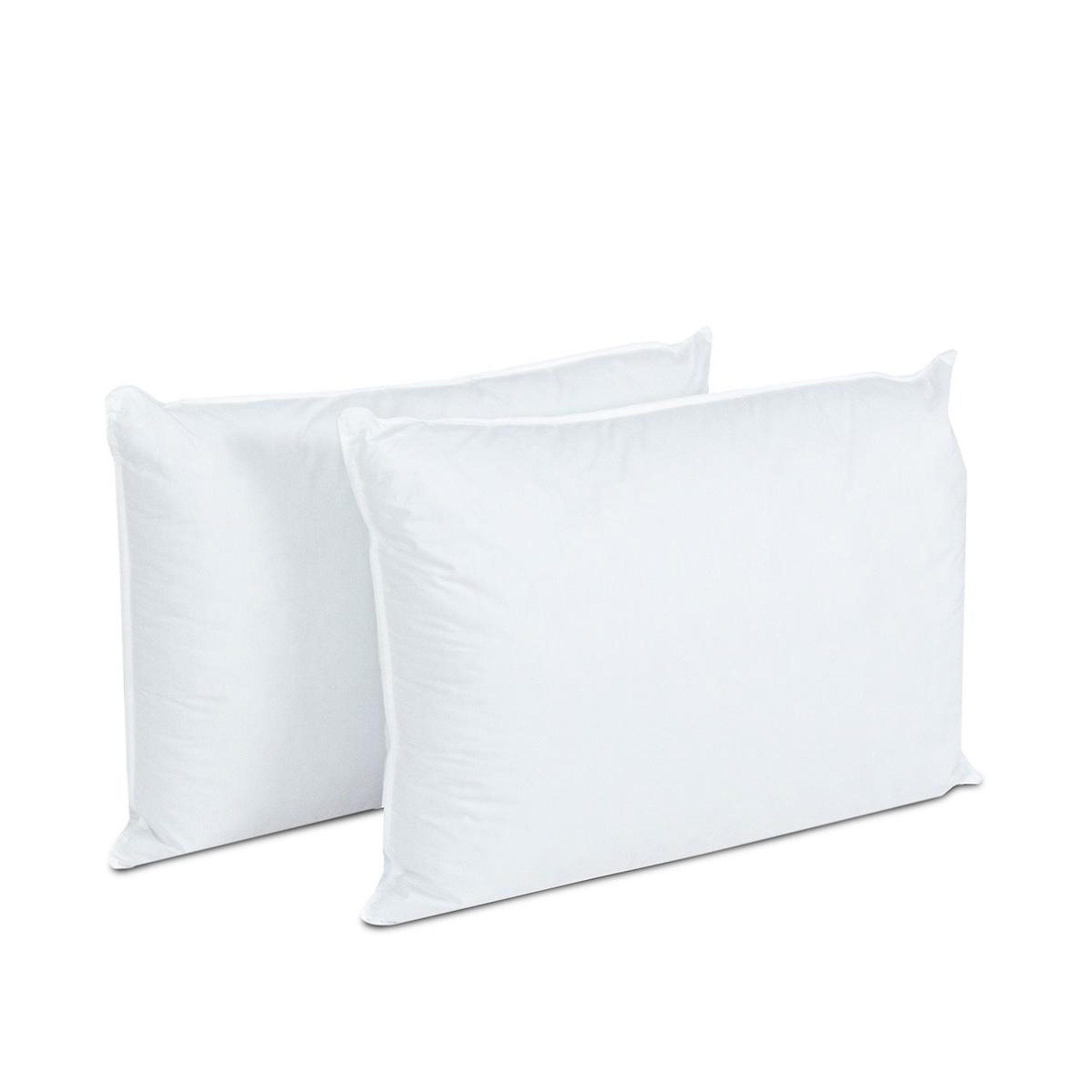 Voir la diapositive 2 : BELLECOUR Bellecour literie | lot de 2 oreillers alaska | fibres creuses polyester