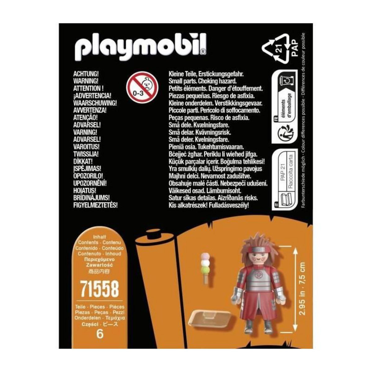 PLAYMOBIL PLAYMOBIL - 71558 - Choji
