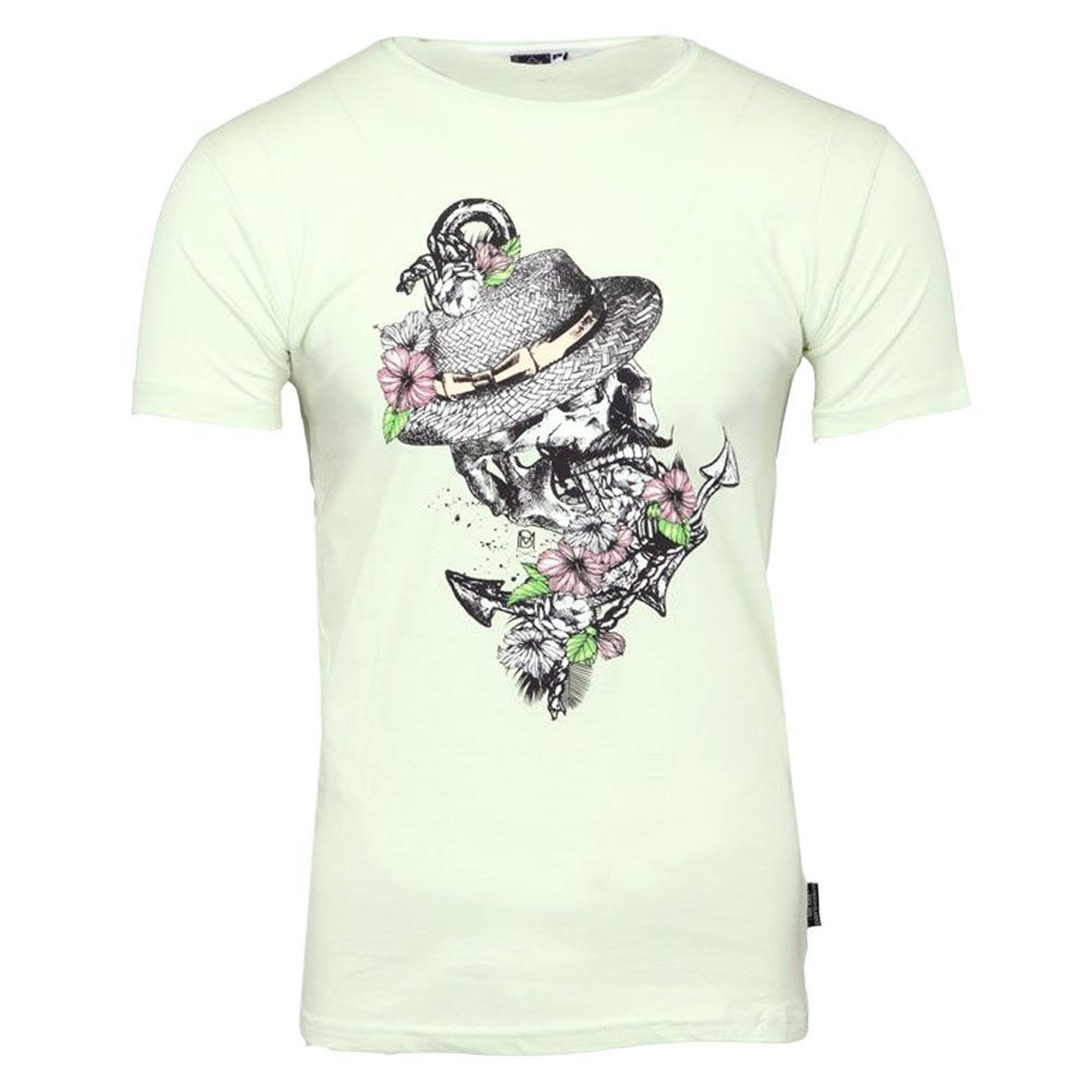 LA MAISON BLAGGIO T shirt  Pale Homme La Maison Blaggio Tete. Coloris disponibles : Vert