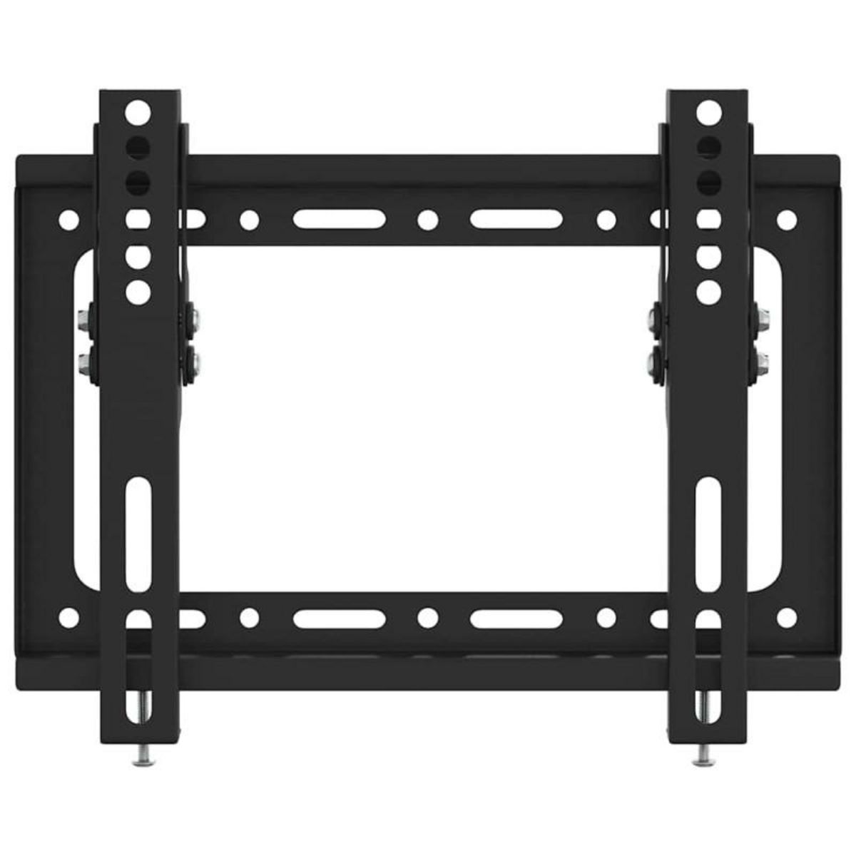 VIDAXL Support TV mural pour écran 14 42 pouces Max VESA 200x200 mm