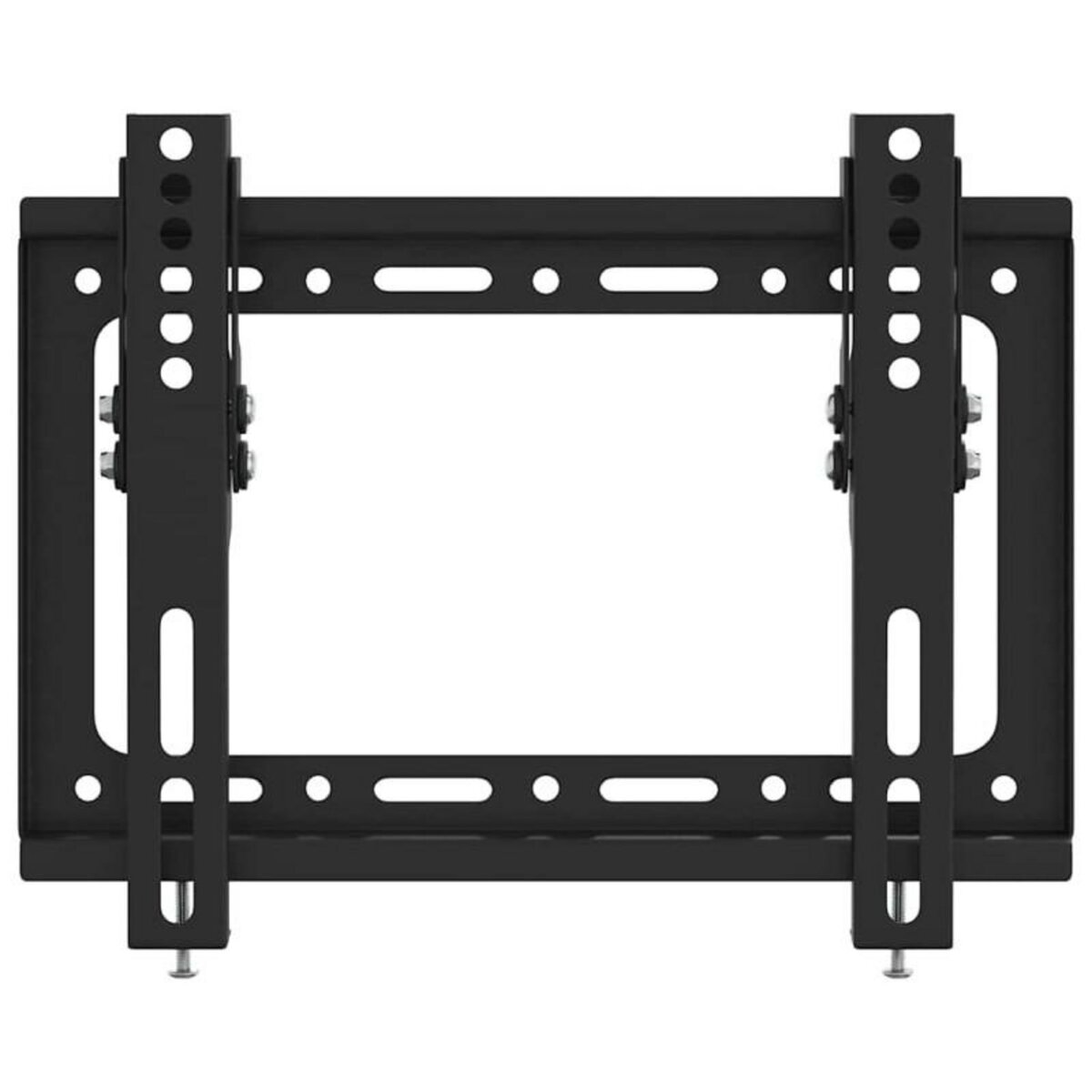 VIDAXL Support TV mural pour écran 14 42 pouces Max VESA 200x200 mm
