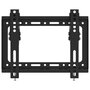 Voir la diapositive 3 : VIDAXL Support TV mural pour écran 14 42 pouces Max VESA 200x200 mm