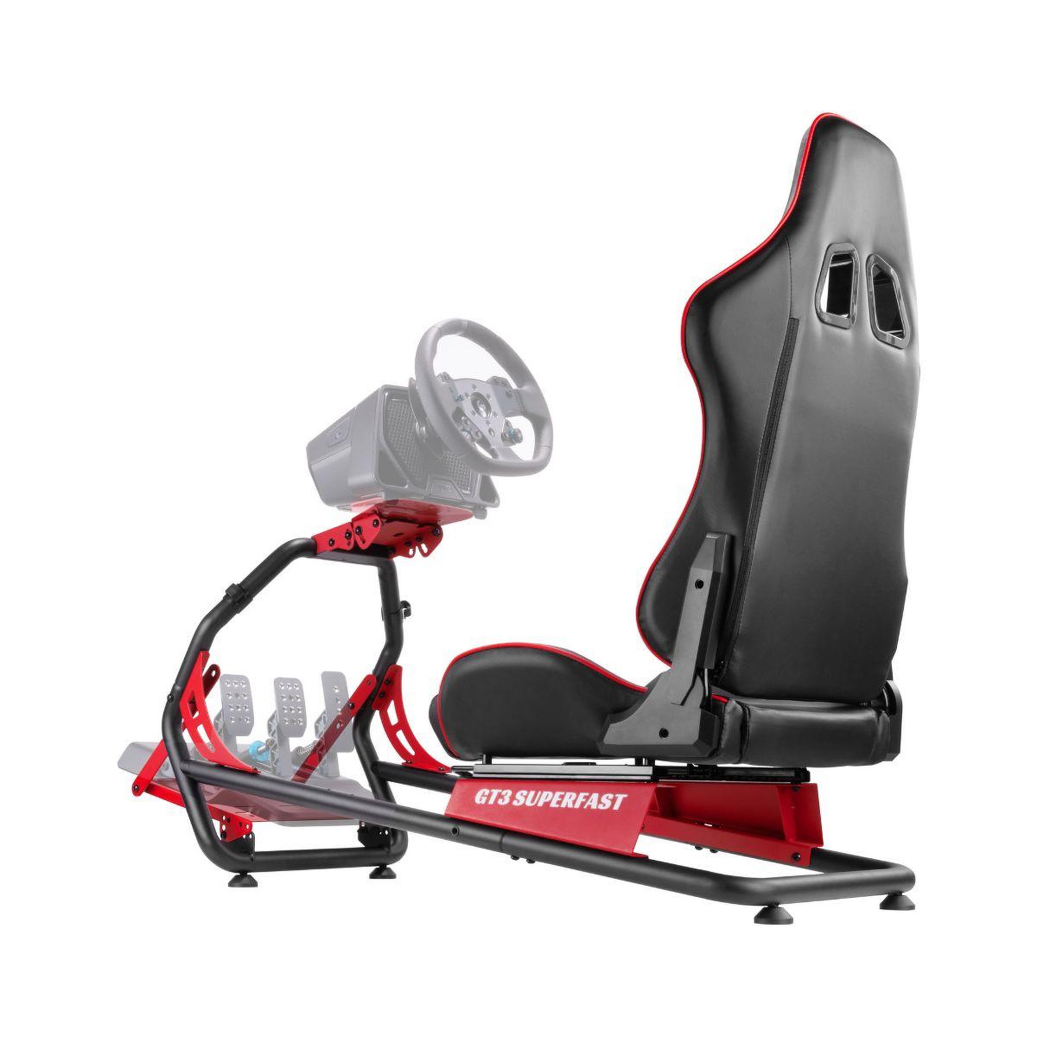 Voir la diapositive 4 : OPLITE Siège de simulation GT3 SUPERFAST V2
