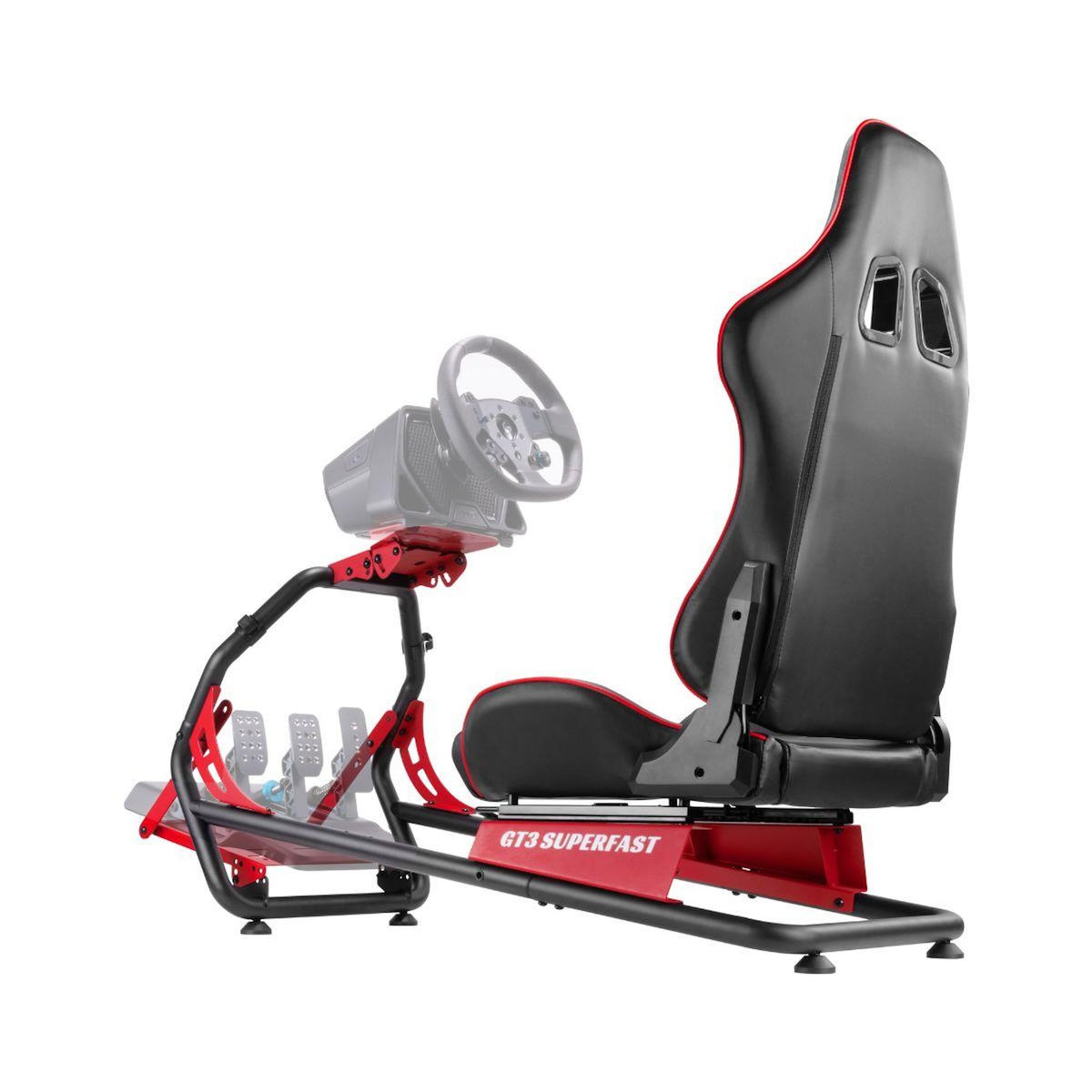 OPLITE Siège de simulation GT3 SUPERFAST V2