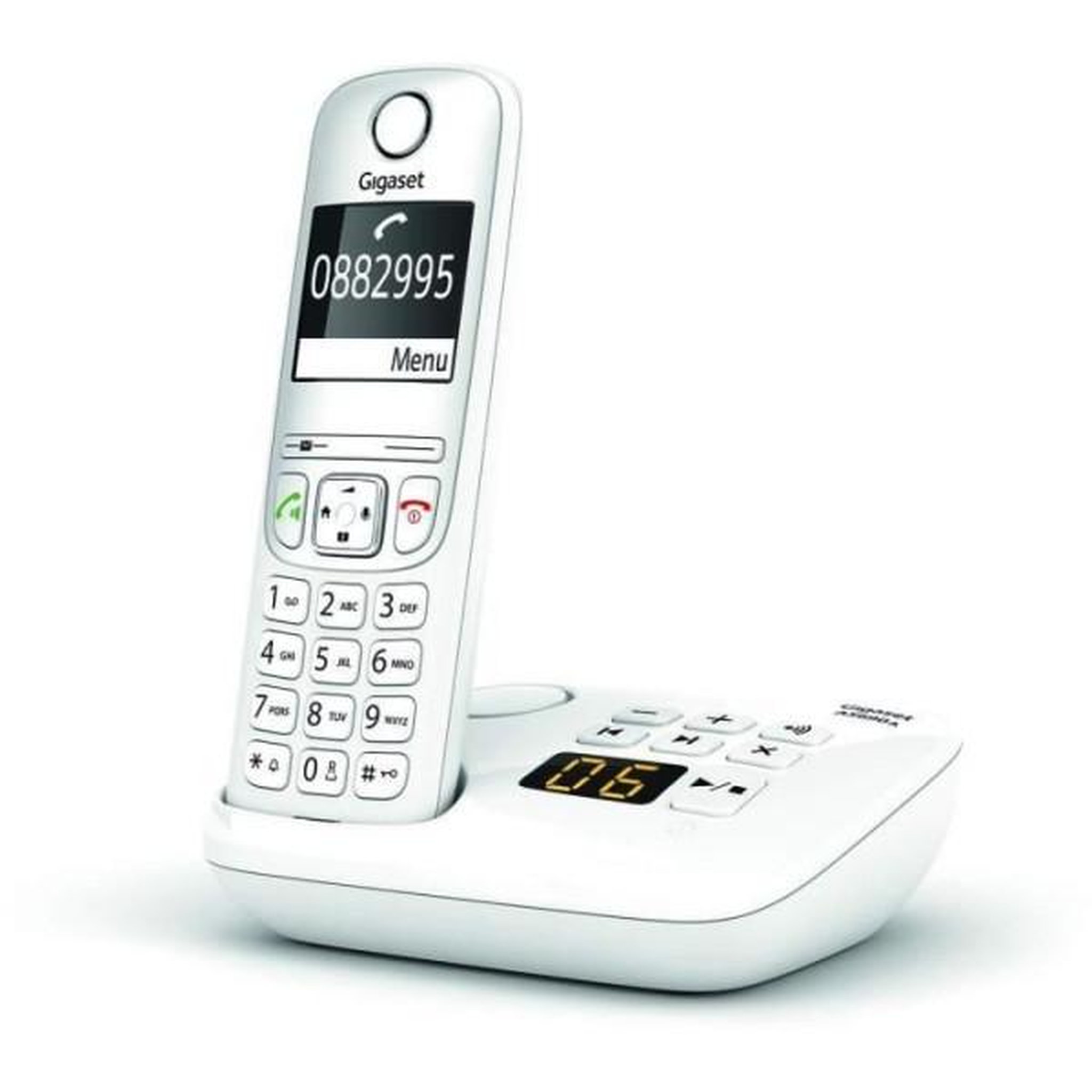 Voir la diapositive 6 : GIGASET Téléphone sans fil trio dect blanc avec répondeur - GIGAAS690ATRIOBLANC